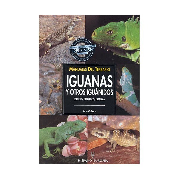 Manuales del terrario: iguanas y otros iguánidos (Tapa blanda)