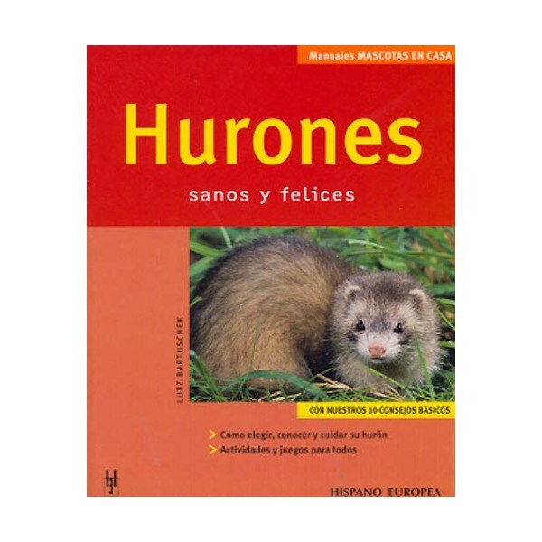 Hurones sanos y felices: sanos y felices.pdf