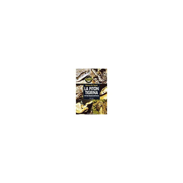 La pitón tigrina: phyton molorus bibittatus.pdf