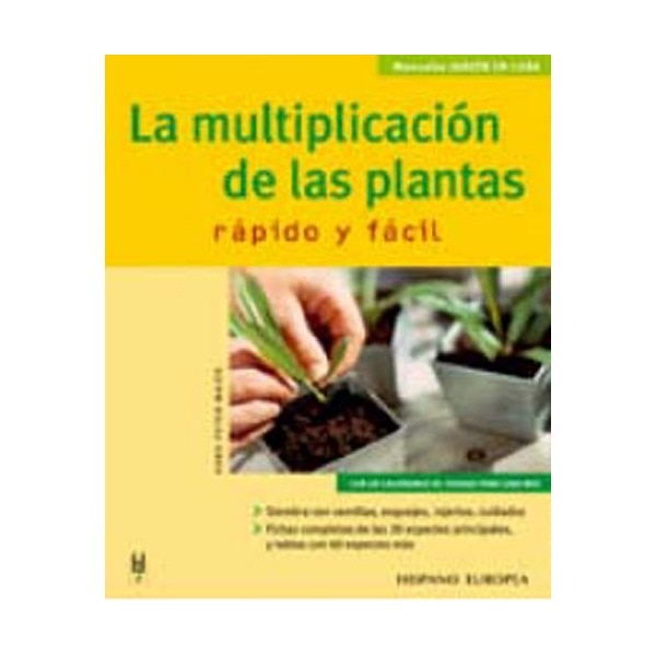 La multiplicación de las plantas