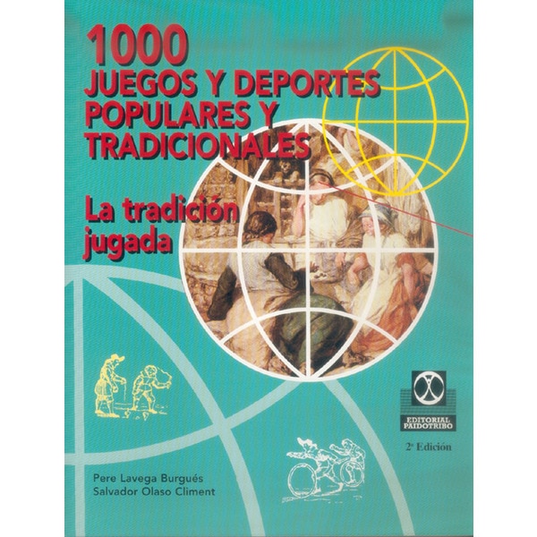 Mil juegos y deportes populares y tradicionales (Tapa blanda)