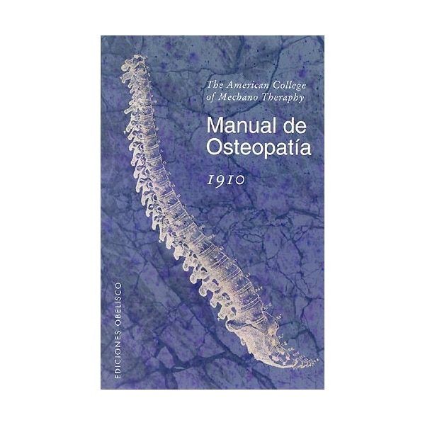 Manual de osteopatía 1910