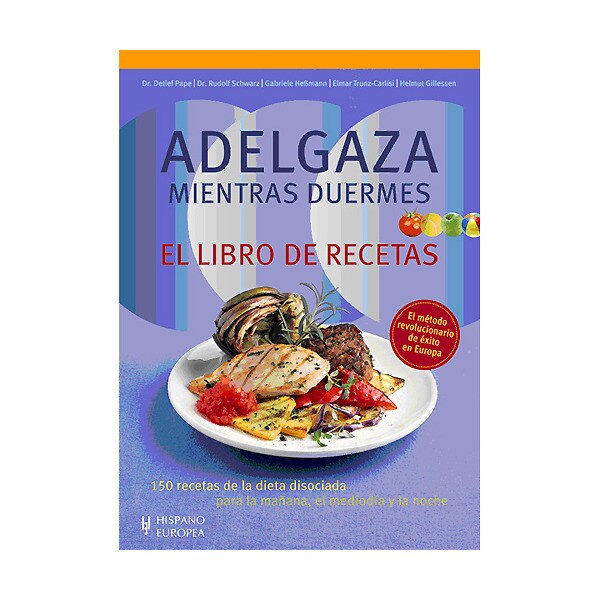 Adelgaza mientras duermes: el libro de recetas.pdf
