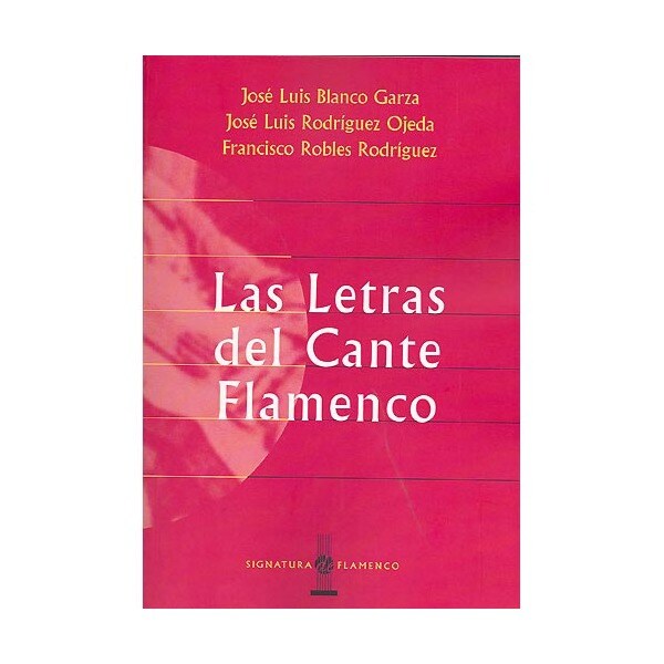 Las letras del cante.pdf