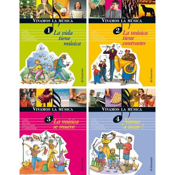 Vivamos la música + 2 Cds