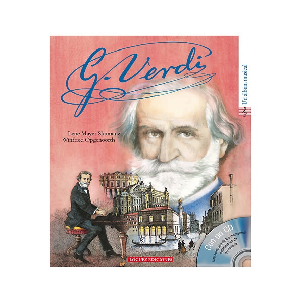 Imagem 0 de G. Verdi: Un álbum musical(Tapa dura)