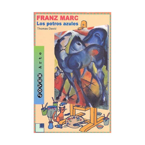 Franz marc : los potros azules.pdf