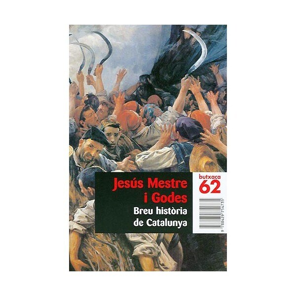 Breu histãria de catalunya (Tapa blanda)