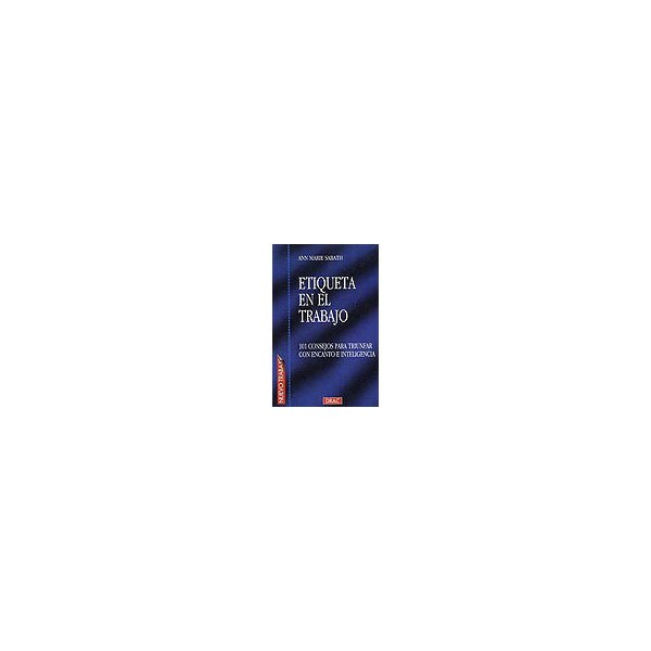 Etiqueta en el trabajo (Tapa blanda)