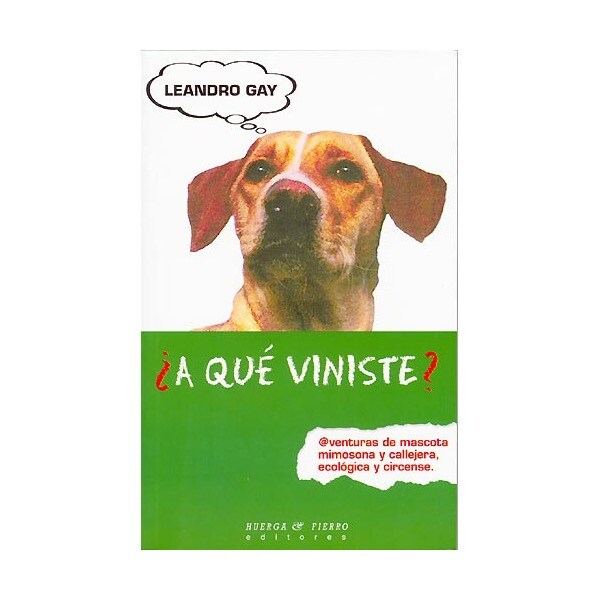 ¿a qué viniste?.pdf