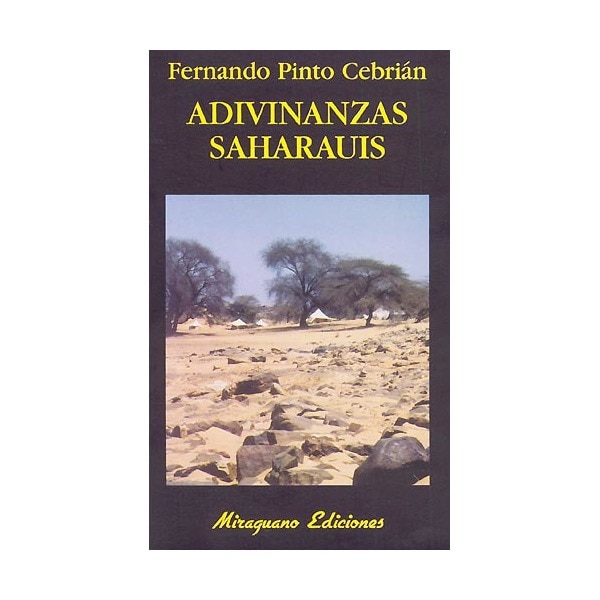 Adivinanzas saharauis (Tapa blanda)