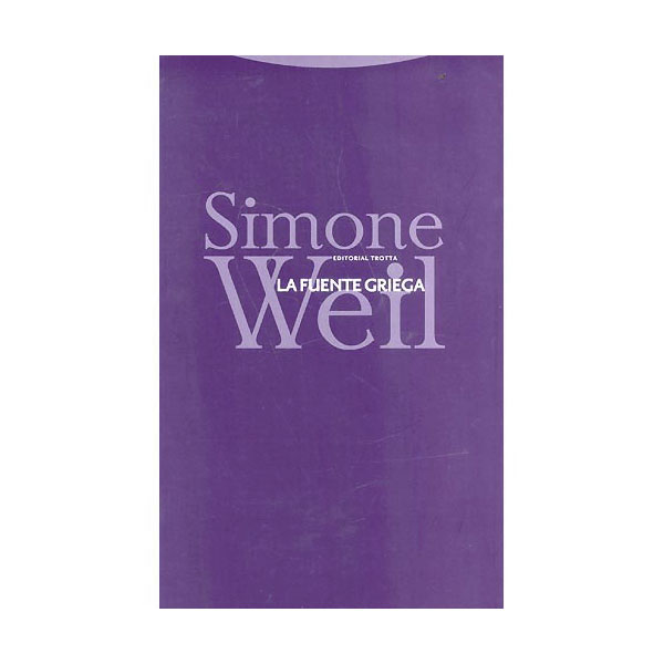 La fuente griega (Tapa blanda)