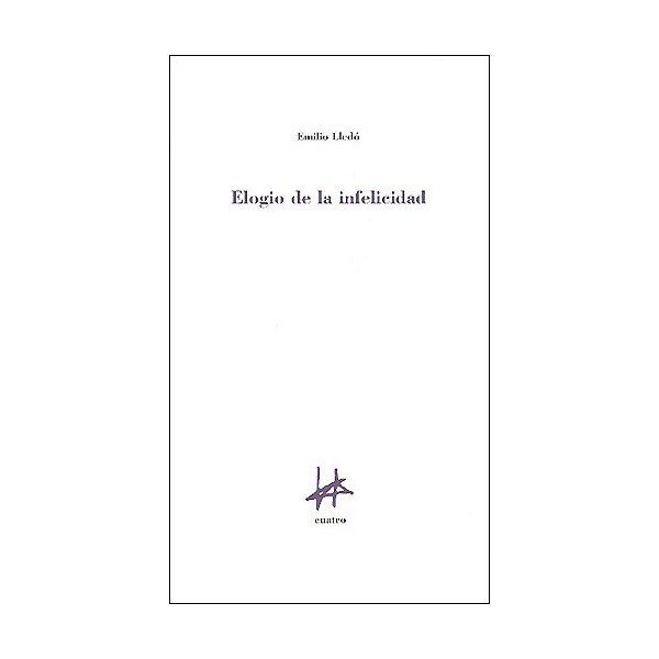 Imagem 0 de Elogio De La Infelicidad