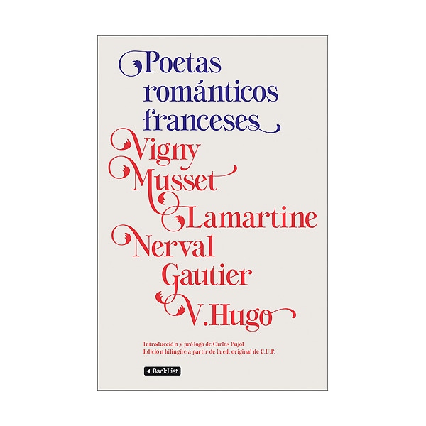 Poetas románticos franceses (Tapa dura)