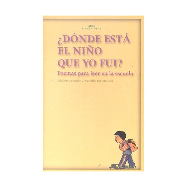 ¿Dónde está el niño que yo fui?