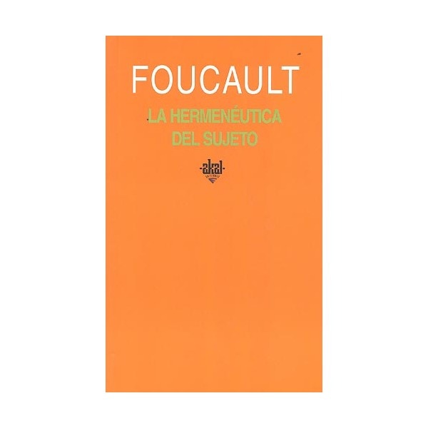 La hermenéutica del sujeto.pdf