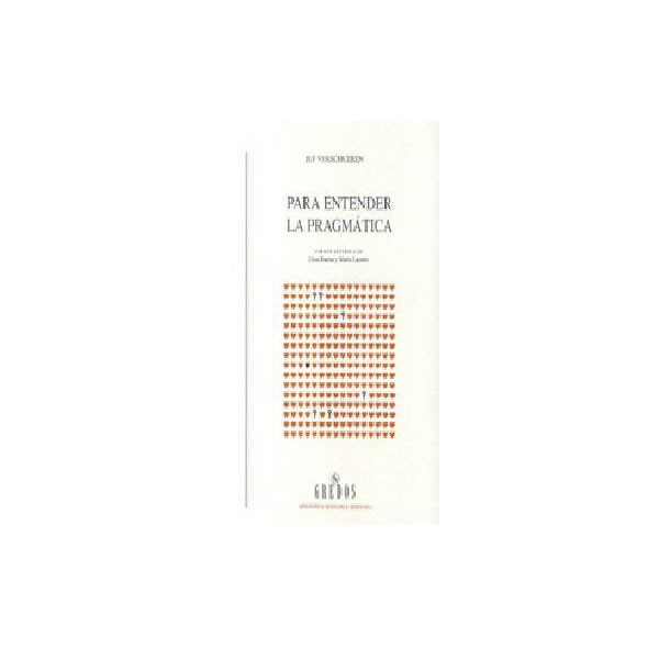 Para entender pragmatica