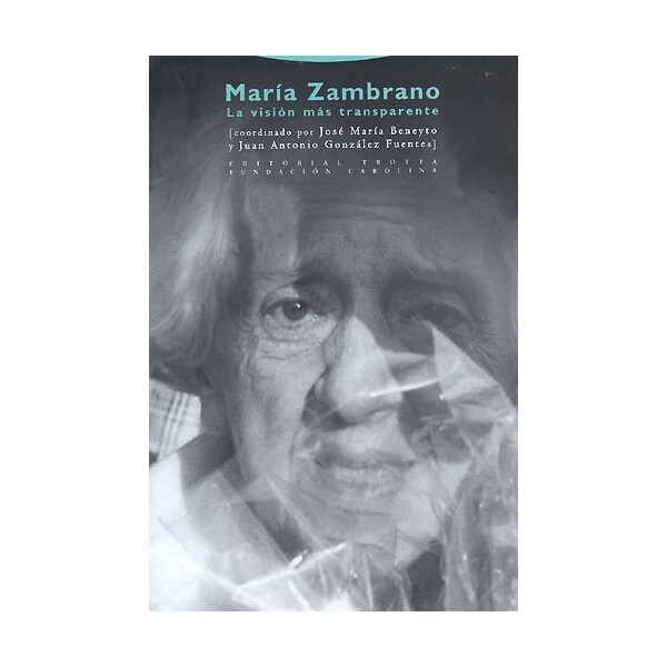 María zambrano: La visión más transparente.pdf