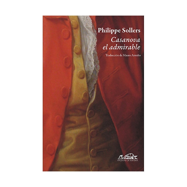 Casanova el admirable (Tapa blanda)