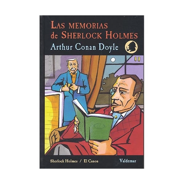 Las memorias de sherlock holmes (Tapa dura)