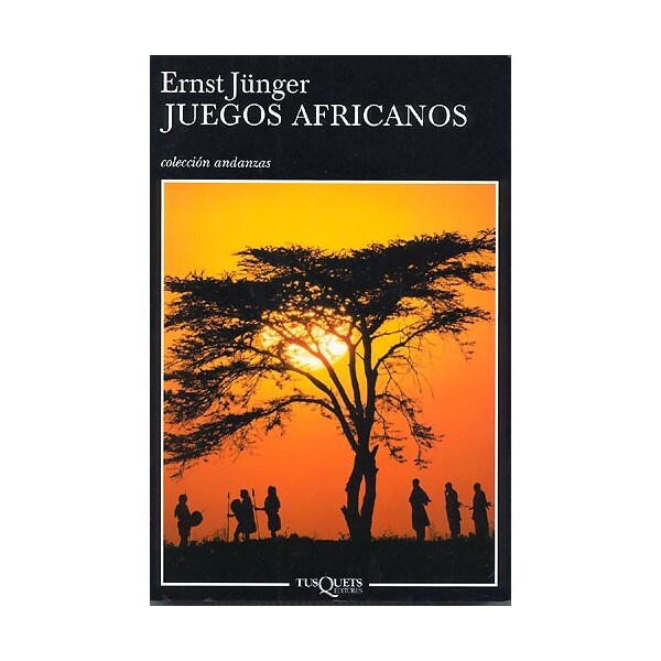 Juegos africanos (Tapa blanda)