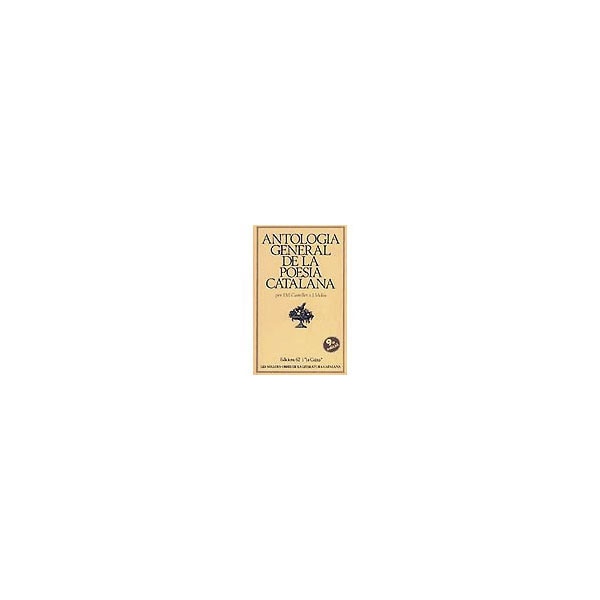 Antologia general de la poesia catalana