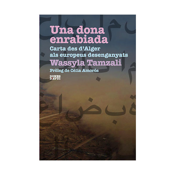 Una dona enrabiada