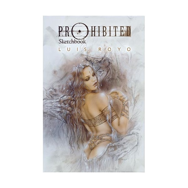 Prohibited sketchbook (Tapa dura)