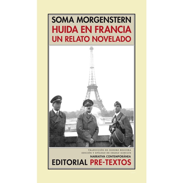 Huida en francia: un relato novelado (Tapa blanda)