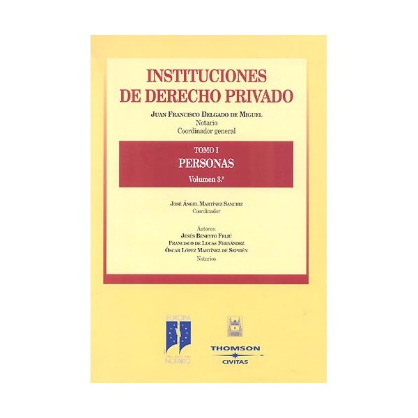 Instituciones de derecho privado. Tomo i. Personas, volumen 3º.pdf