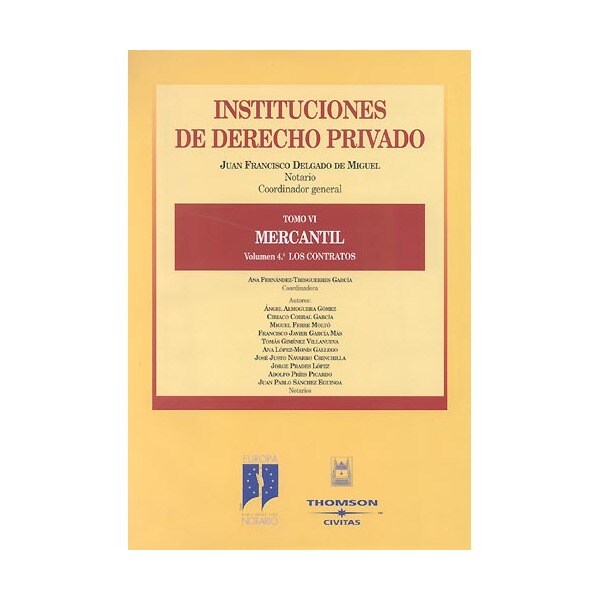 Instituciones de derecho privado, parte vi, mercantil, volumen 4º. Contratos.pdf