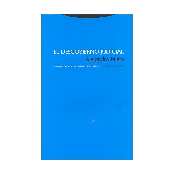 El desgobierno judicial.pdf