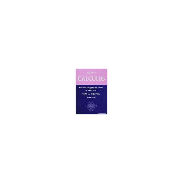Calculus. Volumen 1. Calculo con funciones de una variable.pdf
