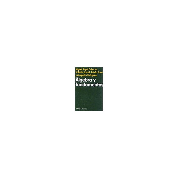 Álgebra y fundamentos: una introducción.pdf