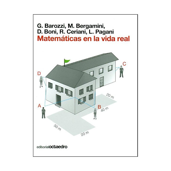 Matemáticas en la vida real (Tapa blanda)