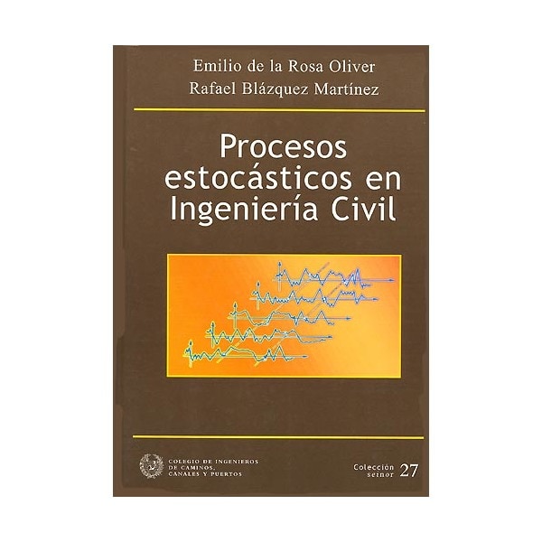 Imagem 0 de Procesos Estocásticos En Ingeniería Civil