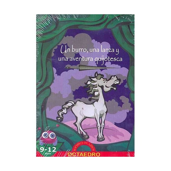 Un burro, una lanza y una aventura quijotesca