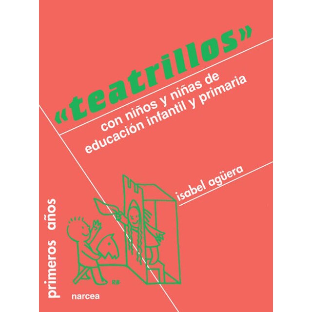 Imagem 0 de Teatrillos: Con niños de Educación Infantil y Primaria (Capa mole)