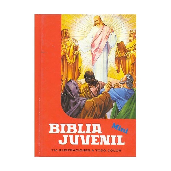 Mini biblia juvenil (Tapa dura)