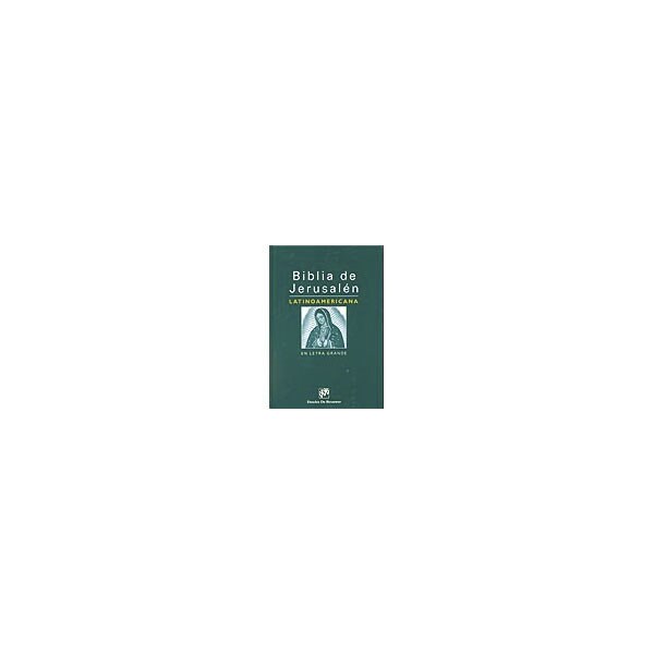 Biblia de jerusalén latinoamericana en letra grande.pdf