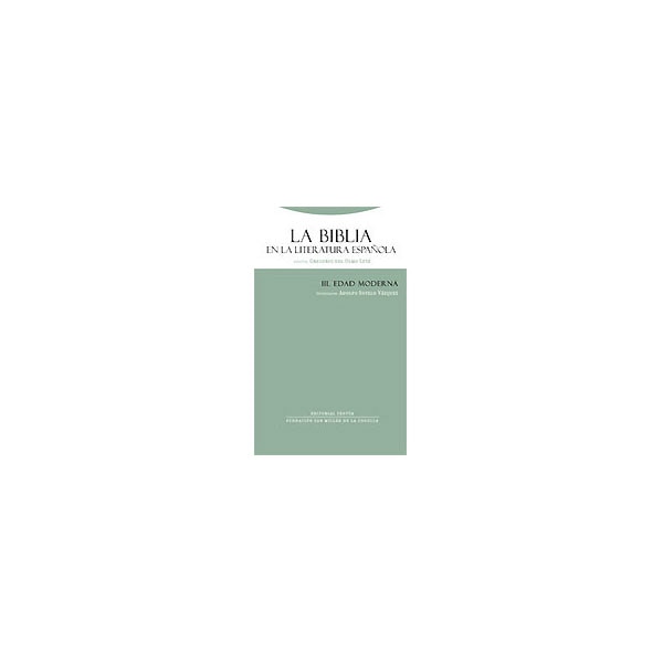 La biblia en la literatura española iii: Edad moderna.pdf