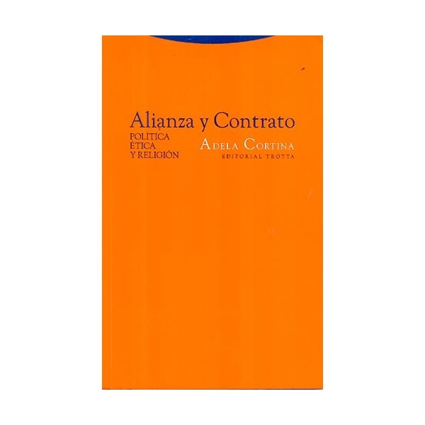 Alianza y contrato: Política, ética y religión.pdf
