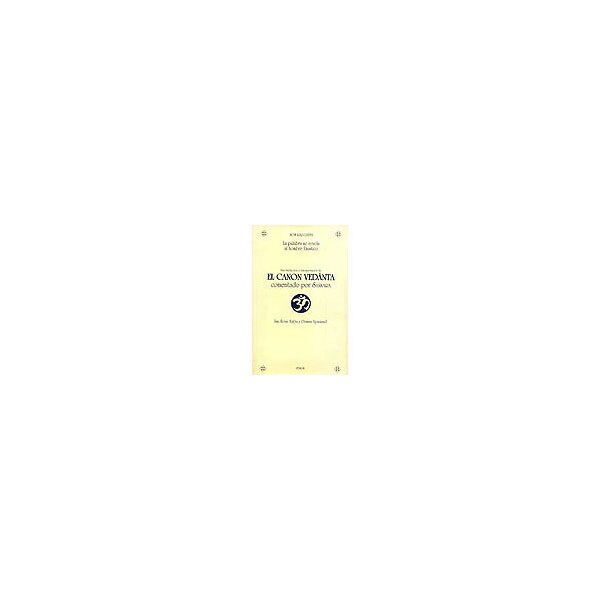 El canon vedanta comentado por sankara.pdf