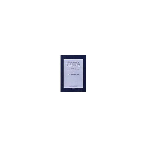 Comentario a las sentencias de pedro lombardo. El misterio de la trinidad.pdf