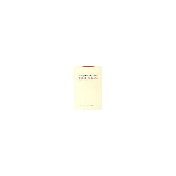 Papel máquina: La cinta de máquina de escribir y otras respuestas.pdf