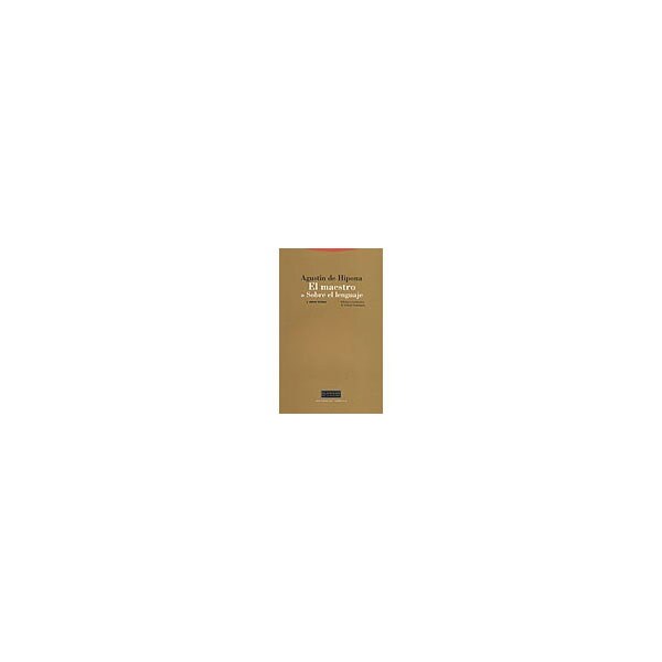 El maestro: O sobre el lenguaje.pdf