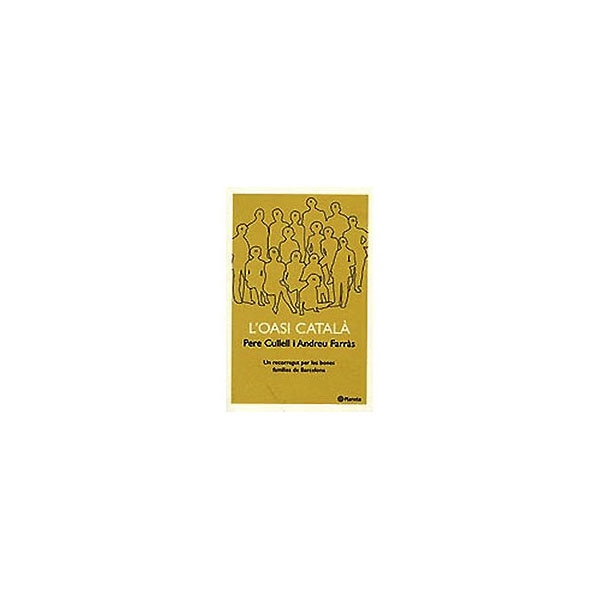 Imagem 0 de L'oasi català (Capa mole com abas)