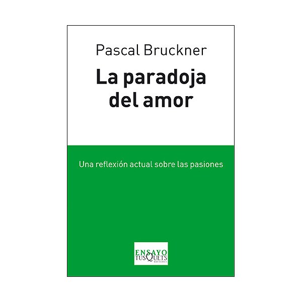 La paradoja del amor.pdf