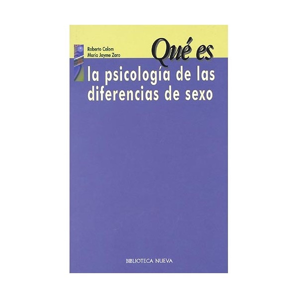 Imagem 0 de La Psicología De Las Diferencias De Sexo