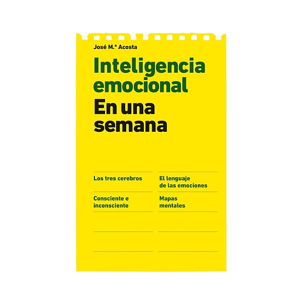 Inteligencia emocional en una semana (Tapa